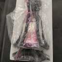 Outdoor Post Lights Fixtures Lamp Post Light Fixture, Pole Lantern Lighting Fixture, Waterproof and Anti-Rust Aluminum Pillar Outside Lighting for Walkway, Patio, Porch, 18'' Medium