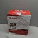 3000TVL Home Security System Surveillance DVR Camera Kits, 4pcs Wired 5MP PoE IP Night Vision Cameras Set with AI Motion Person Vehicle Detection, 4K NVR with 512GB Hard Drive for 24-7 Recording