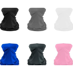 Neck Gaiter for Men Women Sun Protection Face Mask for Motorcycle Fishing Hiking Running