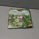 2 x HOMETITUTE 18x18 Inch Set of 2 Christmas Dog Throw Pillow Covers Soft Decorative White Puppy Cushion Covers Holiday Winter Christmas Pillow Cases Farmhouse Garden Decor for Sofa Couch Bed Living Room