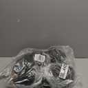 77.5" Halloween Decorations Outdoor  Moving LifeSize Skeleton Witch with Glowing Eyes & Chain, SoundActived Halloween Party Decoration with Creepy Sound (Black)