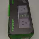 VIVOSUN GrowHub Outlet Controller A22 with Temperature and Humidity Sensor Probe, Smart Environmental WiFi-Controller, Smart Plug, Thermostat, 15A 1800W, Compatible with Vivosun App for Grow Tent