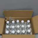  15 Pack Small Swing Top Glass Bottles - 2 oz/60 ml Bottles with Lids, Stoppers, Tags & Jute Twine for Wedding Party