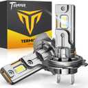 TERMITOR K36 Type Led Lights, 6500k White. Working with DC 9V-18V(For V12 Cars Only). Working Life time 50,000k Hours. IP67 Water Proof Rate.