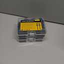 Upgraded Nylon Universal Cable Tie Buckles - Nylon Zip Ties Holders Kit, Automotive Zipper Clips Self-Locking T Rivet Zipties for Car Fender Trunk Bumper Repair, Home & Garage(100Pcs)