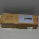 Room Darkening Curtain Rods for Windows, 28 to 148 Inches Splicing Construction Drapery Rod, 1" Adjustable Blackout Wrap Around Curved Curtains Rod, Wall Mounted Ceiling Mounted, Antique Bronze