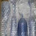 12 Pack Plastic Champagne Flutes Vintage Light Blue Goblet Champagne Glasses Unbreakable Wedding Toasting Glasses Diamond Wine Glasses Crystal Wine Cups Clear Drinking Glasses 5.5 OZ for Bridal Shower