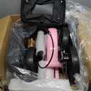 Knee Scooter with Disc Brake, Steerable Knee Walker for Adults,Foldable Rover Scooter for Broken Foot Injured Leg Crutch