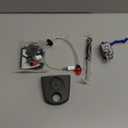 125BV Carburetor for Husqvarna 125B Blower 125BX 125BVX 590460102 545081811 Handheld Leaf Blower with 125B Tune UP Kit 545109601 Airbox Air Filter Cover 545112101 Air Filter Fuel Line Kit