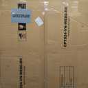 Rolanstar Corner Desk, 44.5" W x 34.5" H Small Computer Desk with Power Outlets, Gaming Desks with LED Lights, Triangle Corner Table with Keyboard Tray & Monitor Stand for Small Space, White