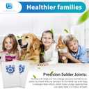 24 Pack GN Bags Compatible with Miele Bags Classic C1 Complete C1 Complete C2 Complete C3 S227/S240 S270 S400 S2 S5 S8 Series Canister Vacuum24 Bags & 6 Filters & 1 Brush