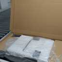 RESHY Dog Scale 440lb for Large Breed - 32"x20" Digital Pet Scale with 39" Large Towel, 10g High Accuracy Floor Scale Livestock Veterinary Weight Scale for Sheep, Goat