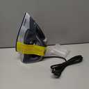 1700W Steam Iron for Clothes 20s Fast Heat-up, Iron with 10.14oz Water Tank, Non-Stick Ceramic Soleplate, Auto-Off, Spray Mist & Steam Burst, Ironing Clothes for Home, Grey