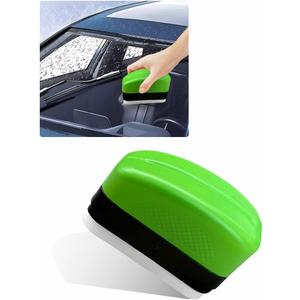 ZIMISI Automotive Oil Film Cleaning Brush, Clear Vision Car Glass Cleaner Prevent Rain and Fog, Reusable Windshield Cleaner Tool, Oil Film Cleaning Brush for Car Windows (1PC)