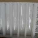 30 Pack Glass Hurricane Candle Holders 12.6" Open Ended Candlestick Tubes