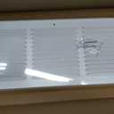 30"W x 6"H Return Air Grille [Duct Opening Size], Steel HVAC Return Air Vent Cover for Wall & Ceiling, White Powder-Coated Rust-Resistant AC Cold Air Return, Outer Dimensions 31.75"W x 7.75"H