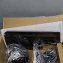 Ensenior Ceiling Fans with Lights, 42 Inch Low Profile Ceiling Fan with Light and Remote, Circulate Warmth, Flush Mount, 3CCT, Noiseless, Ceiling Fan for Bedroom and Living Room, Flush Mount - Black