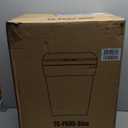 BestOffice 13 Gallon Trash Can Plastic Kitchen Trash Can Automatic Touch Free High-Capacity Garbage Can with Lid for Bedroom Bathroom Home Office 50 Liter Blue