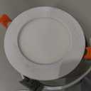 4 Inch Dimmable LED 5CCT Slim Recessed Downlight with Junction Box, 9 Watts, 700 Lumen, ES Qualified, UL Listed