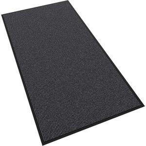 Front Door Mat, 96" x 48" Heavy Duty Indoor Outdoor Doormat, Non-Slip Welcome Mats for Entryway, Rubber Backing Low Profile Commercial Door Mats