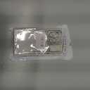 TKKTLLT Luxury Plating Diamond Rhinestone Case for iPhone 16 Pro Max 15 14 13 Glitter Soft Clear Shockproof Cover(for iPhone 14 Pro/F Silver)