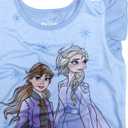 Disney Girls' Frozen Snug Fit Cotton Pajamas (4T)