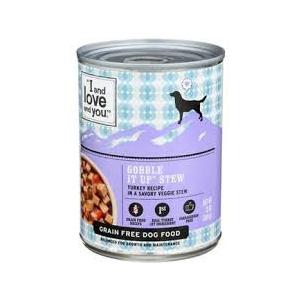 DOG FOOD CAN GOBBLE IT UP 13OZ Best By 5/21/26