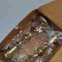 Rely+ Gold Candle Holders Set of 2 Decorative Centerpiece Table Candlesticks Holders for Taper Candles Home Decor Easter Candle Holders for Dinner Party Wedding Decorations