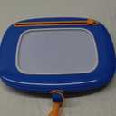 Kikidex Toddlers Toys Age 1-3, Magnetic Drawing Board, Toddler Girl Toys for 1-2 Year Old, Doodle Board Pad Learning and Educational Toys for 1 2 3 Year Old Baby Kids Birthday Gift (Dark Blue)