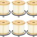 6PCS 2010PM-OR 30 Microns Fuel Filter Element Replacement for 500FH 500FG Marine 500 Series Turbine 500FG30 2010PM-OR 500FG1230 500FG2430 75500FGX30