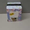 Metal Roof Bird Feeder - Chew Proof for Outdoor Hanging Wild Bird Seeds. Bronze (1.7lb:Bronze)