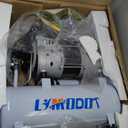 Air Compressor, Ultra Quiet, Only 60dB, 2 Gallon Steel Air Tank, Oil Free, 2.5 CFM at 90 PSI, Fast 14s Recovery Time, Ideal For Shop, Garage, Nail, Pneumatic Tools, 1HP