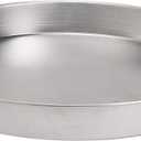 Oatey 34083 Water Heater Pan, 24-Inch, White/Aluminum
