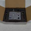 Old Mortise Lock Replacement Parts - Vintage Style Indoor Mortise Lock Assembly Kit with Antique Skeleton Keys and Reversible Latch Bolt, Oil Rubbed Bronze Plated Finish