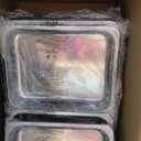 Amhier 11Qt Chafing Dishes for Buffet, 4 Pack, Black & Gold