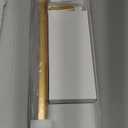 15.7'' Picture Lights for Wall with Motion Sensor, 9000mAh Rechargeable Battery Operated Poster Lights for Paintings, Portraits, Wall Decor, Gold