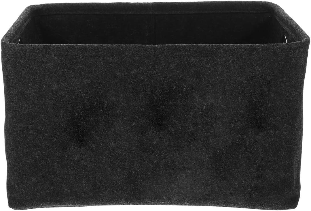 Alipis Dog Toy Basket - Toy Box and Bin for Dog Cat Storage - Large Basket for Blanket Storage Living Room Bedroom