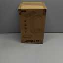 JOYMOOP Mop and Bucket with Wringer Set, Hands Free Flat Floor Mop and Bucket, with 3 Washable Microfiber Pads, Wet and Dry Use, Floor Cleaning System