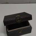 Diyife Faraday Box, RFID Box for Car Keys, Faraday Key Fob Protector Cage, Anti-Theft Key Fob Car Key Signal Blocking Shielding Box Gifts For Men, 4.6" x3.6" x2.5" (Small)