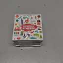 5 x Police Car Stickers, Gift for Kids Teen, Cute Waterproof Vinyl Decals for Travel Luggage Suitcase Laptop Water Bottle Skateboard Bike Helmet Guitar Scrapbook Diary Toy Phone Pad [50 PCS]