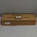 Forbena Black Floating Shelves Bathroom Set of 3, Wooden Wall Book Shelves, Rustic Shelf for Storage, Bathroom Organizer, Living Room, Kitchen, Office (Black) (17 Inches)