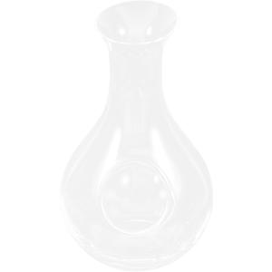 VALICLUD Japanese Style Ice Wine Bottle Decanter with Ice Chamber Glass Wine Pourer 6.3Oz Cold Server for Home Bar Restaurant Entertainment