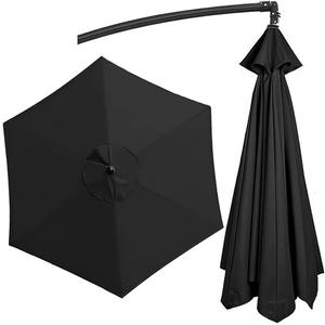 Replacement Parasol Canopy Fit 200cm/270cm/300cm+6 Arms/8 Arms Round Sun Umbrella Replacement Cloth UV50+ Washable Garden Parasol Replacement Canopy Cover
