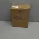 Candle Holder for Pillar Candle Set of 3, Farmhouse Wood Candle Holder, Rustic Wooden Candle Stand, Vintage Small Wooden Candlestick HoldersDecorative for Living Room, Table Centerpiece (Brown)