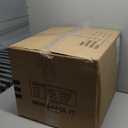 EASELAND Full Size Mattress Pad Pillow Top Mattress Cover Quilted Fitted Mattress Protector Cotton Top Stretches Up 8-21" Deep Pocket Cooling Mattress Topper (60x80 Inch, White) 2 PCS