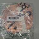 12PCS Sweet 16 Party Decorations for Girls Women, Rose Gold Vintage 2010 Happy 16th Birthday Banner Triangle Flag Banner Glitter Hanging Swirls Party Supplies, Sweet Sixteen Years Old Bday Decor