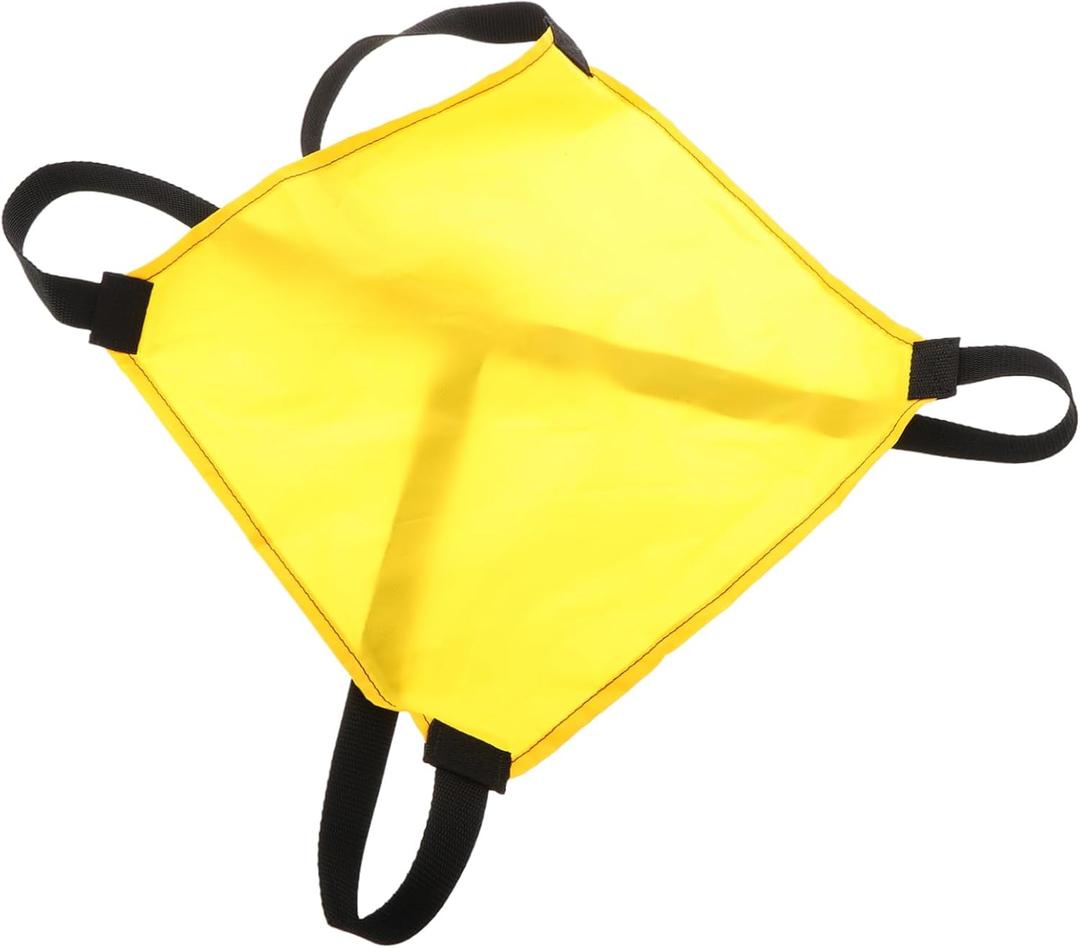 TOYANDONA Resistance Water Bag Swimming Swim Training Exerciser ming Parachute Pool Accessory Pool Resistance Equipment Power Training Accessories Yellow Neoprene TOYANDONA Resistance Water Bag Swimming Swim Training Exerciser ming Parachute Pool Accessory Pool Resistance Equipment Power Training Accessories Yellow Neoprene