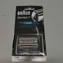 Braun Series 7 70S Electric Shaver Head Replacement Cassette  Silver (1 Count (Pack of 1))