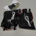 For 2010 2011 Toyota Prius Front bumper Turn Signal Lights Parking Lamps Switchback 2 in1 Amber/white Led Clear Lens 8151147020, 8151147022