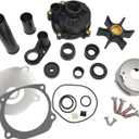 5001595 Water Pump Impeller Kit for Johnson Evinrude OMC 75-250 HP Outboard Motors 435929 Sierra 18-3315-2